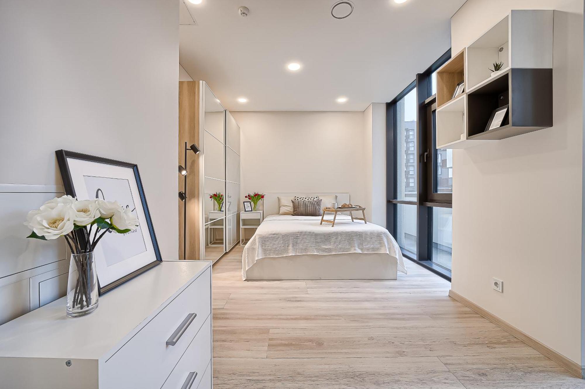 Business-Class Apartments 1 X Free Parking X Self Check In 24X7 Vilnius Exterior foto