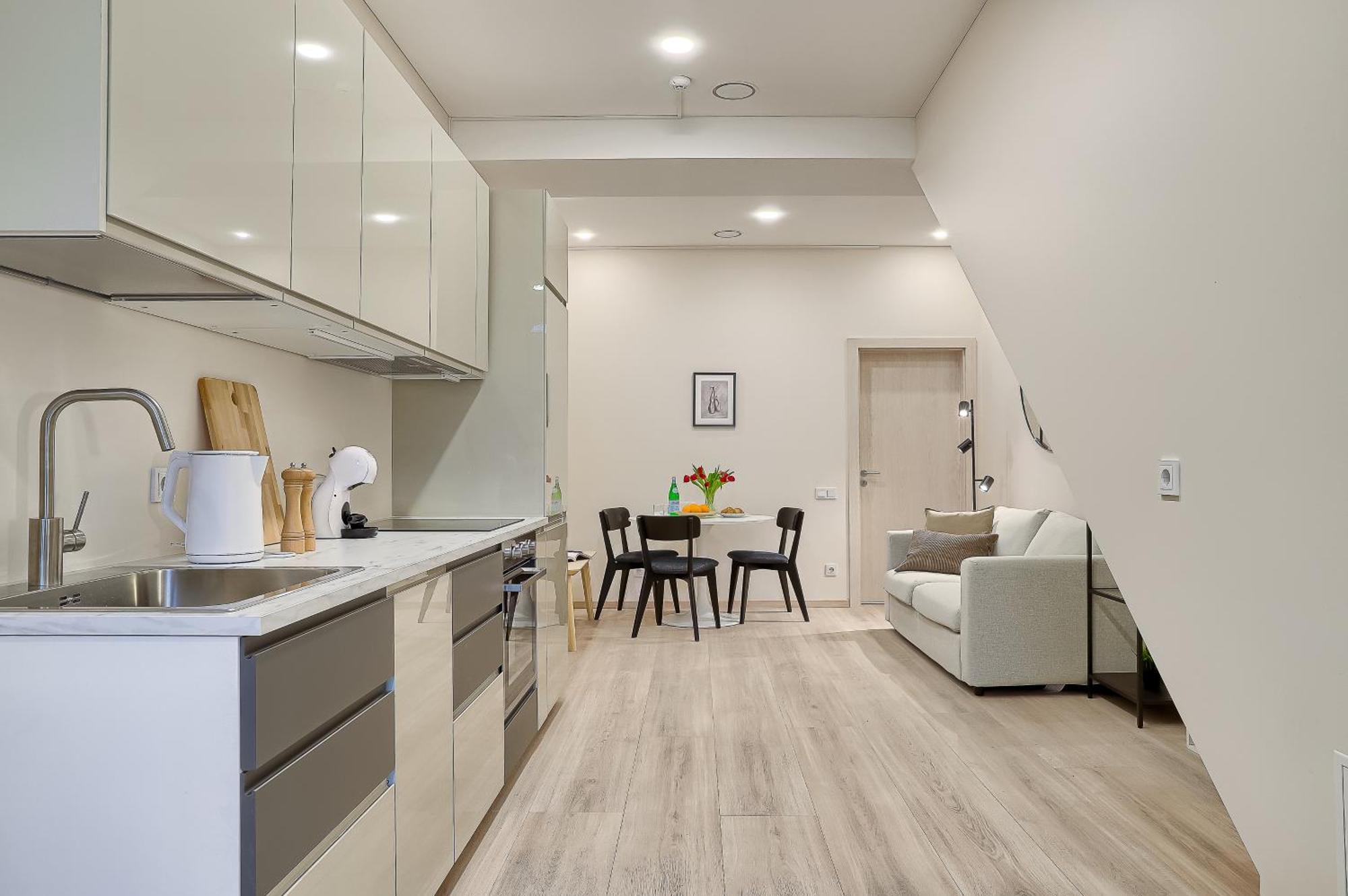 Business-Class Apartments 1 X Free Parking X Self Check In 24X7 Vilnius Exterior foto