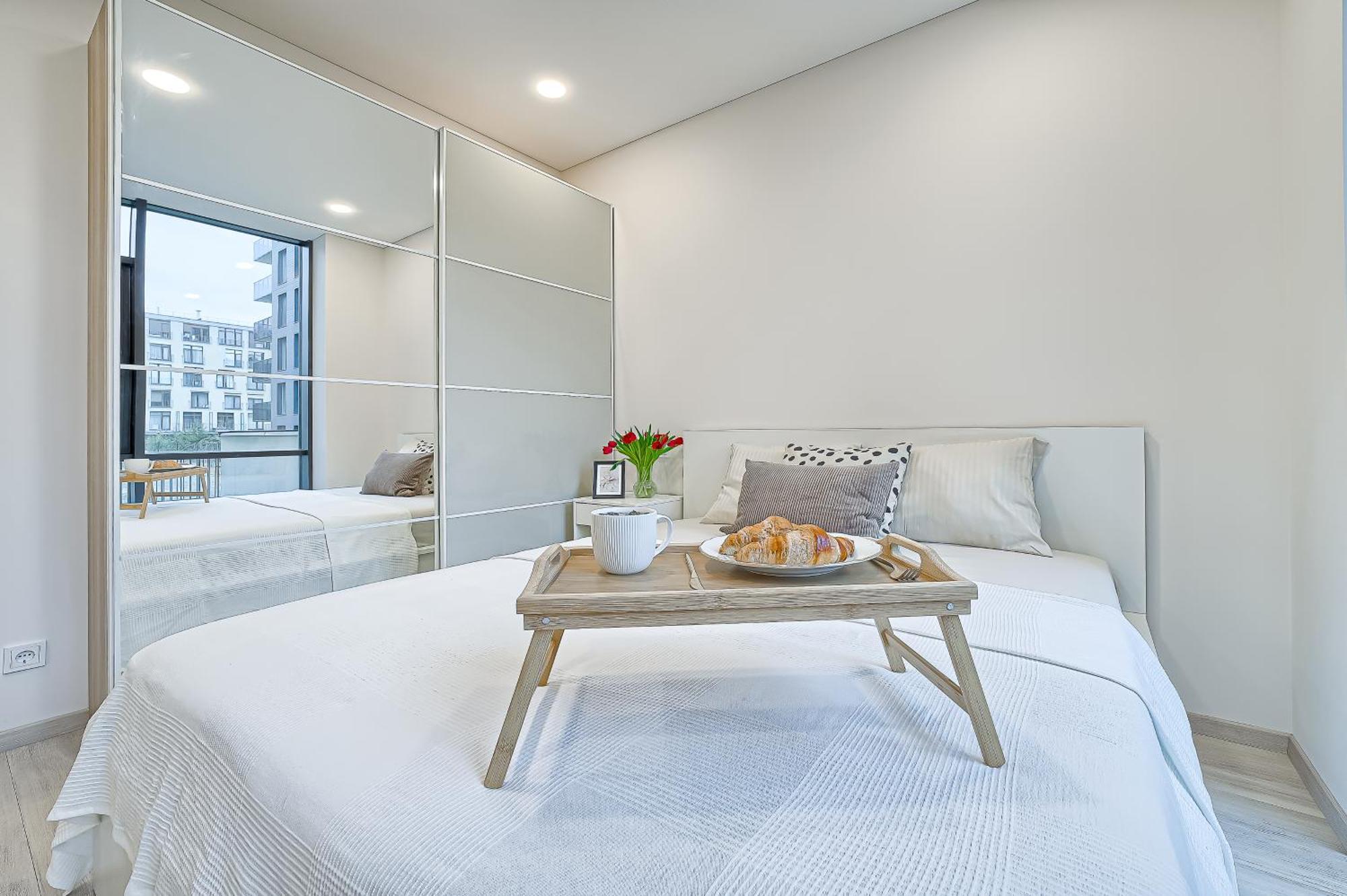 Business-Class Apartments 1 X Free Parking X Self Check In 24X7 Vilnius Exterior foto