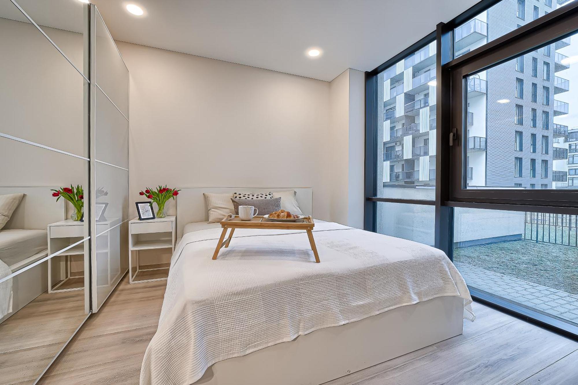 Business-Class Apartments 1 X Free Parking X Self Check In 24X7 Vilnius Exterior foto